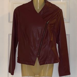 Ultra Luxe stretch moto jacket XS